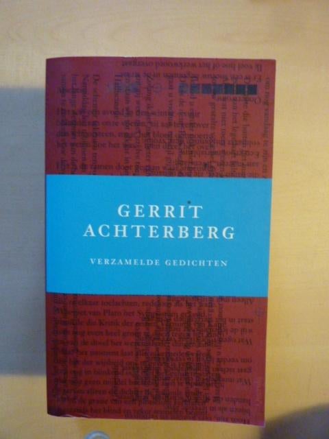 Gerrit Achterberg - Verzamelde gedichten 12e druk, Ophalen of Verzenden, Gelezen