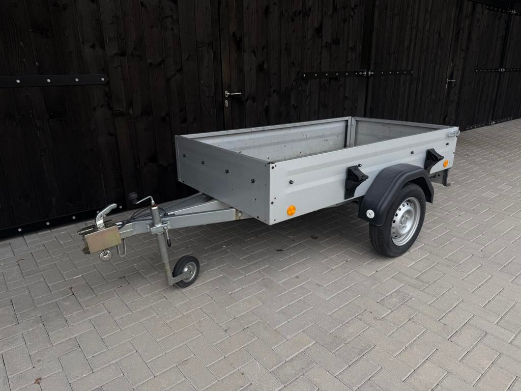Aanhanger Böckmann TPV 750 kg, nette auto aanhanger, Auto diversen, Aanhangers en Bagagewagens, Ophalen, Zo goed als nieuw