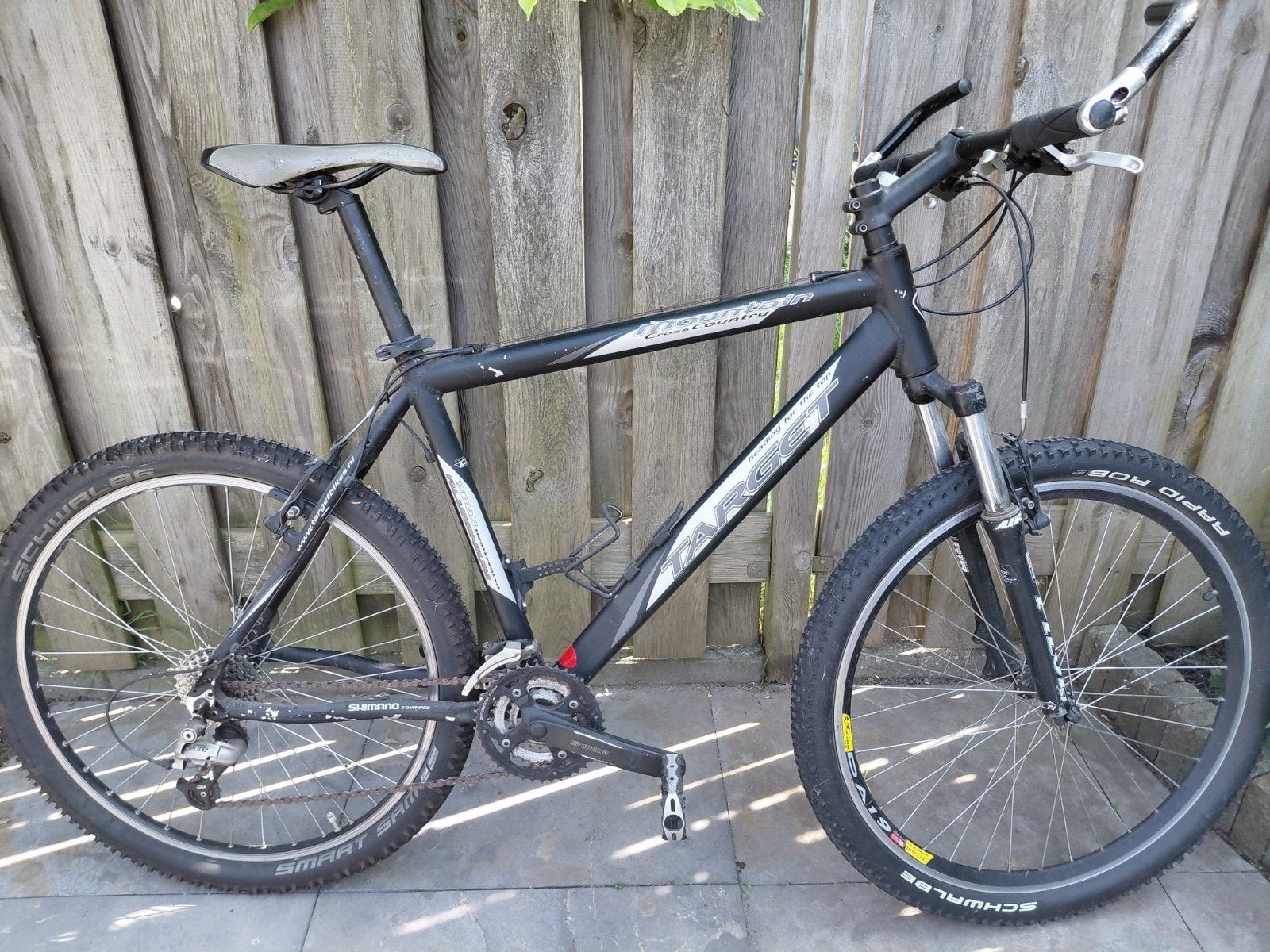 Target mountainbike 26 inch, gebruikt, Ophalen of Verzenden, Gebruikt, Overige merken
