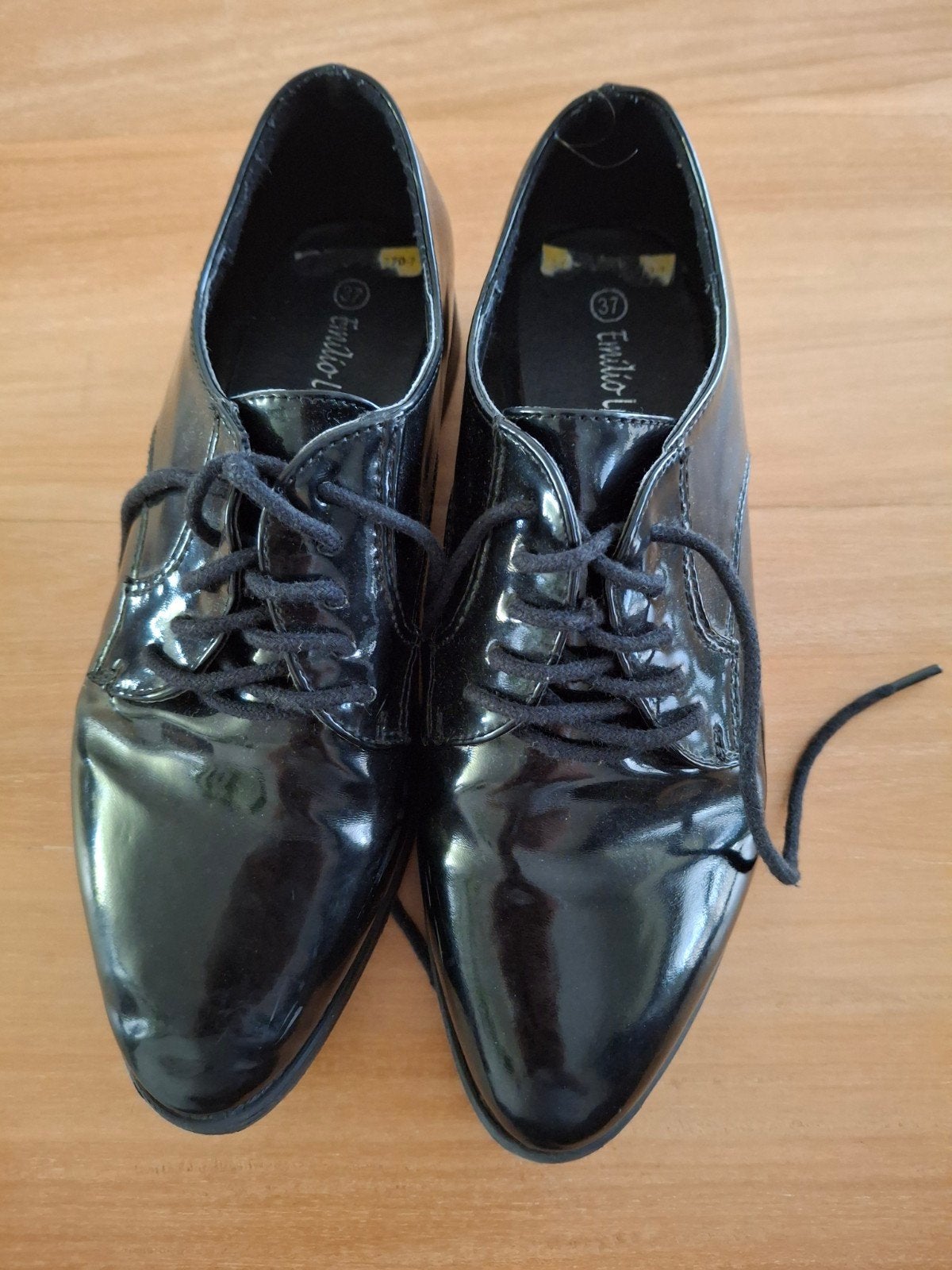 Nette zwarte galaschoenen, maat 37, Ophalen of Verzenden, Zo goed als nieuw, Meisje, Schoenen