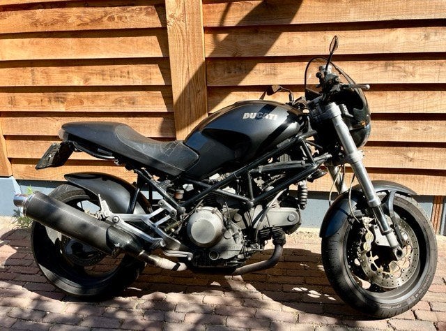 Ducati Monster Dark 900ie, 4 cilinders, Motorrijbewijs A, Gebruikt, 900 cc
