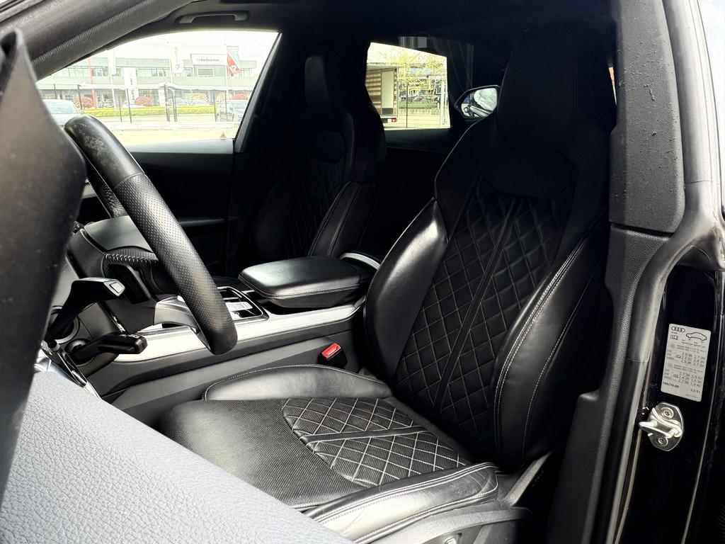 Audi SQ8 4.0 TDI SQ8 quattro | UNIEK | GRIJS KENTEKEN | 3500, Auto's, Gebruikt, Zwart, Bedrijf, Diesel