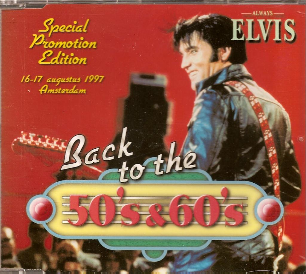 Elvis Presley promo - Always Elvis, back to the 50's & 60's, Ophalen of Verzenden, Nieuw in verpakking, Pop