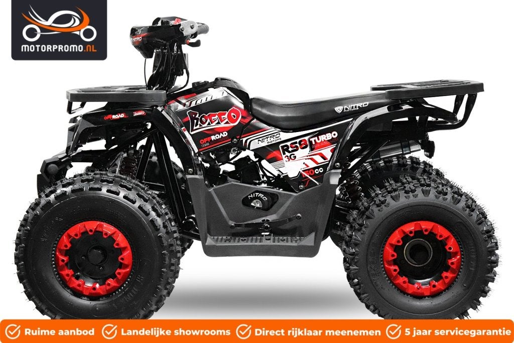 Quads 150cc tot 300cc kinderquads atv benzine quad 125cc, Motoren, Bruchteweg 100, 11 kW of minder, Info@patoni.eu, Gepard