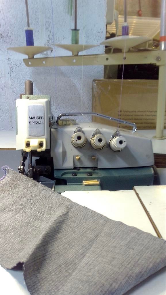 Mauser Spezial Industriële Lockmachine, Overige merken, Gebruikt, Ophalen of Verzenden, Lockmachine