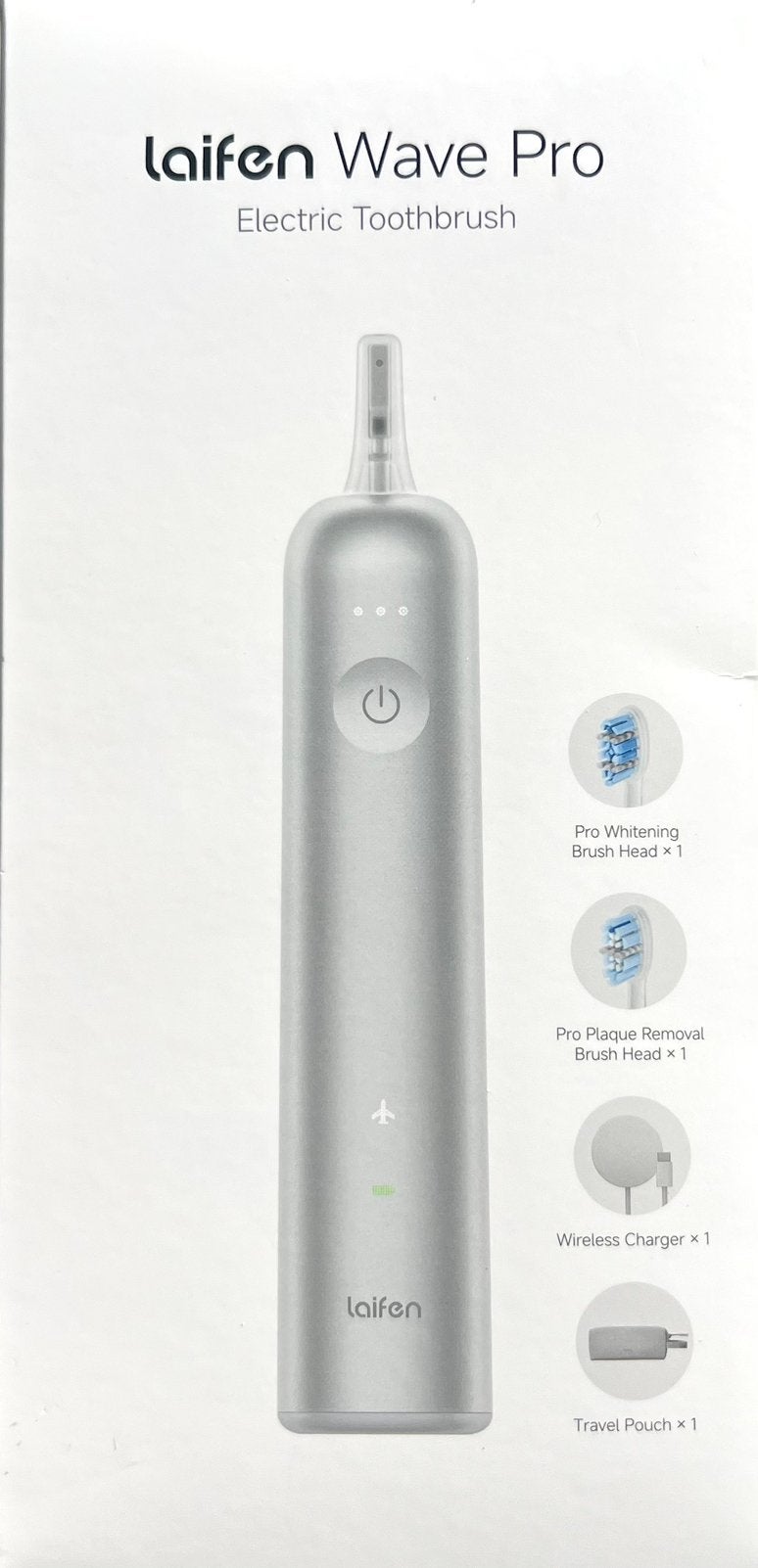 Apple Laifen Wave Pro elektrische tandenborstel, Ophalen of Verzenden, Nieuw, Mondverzorging