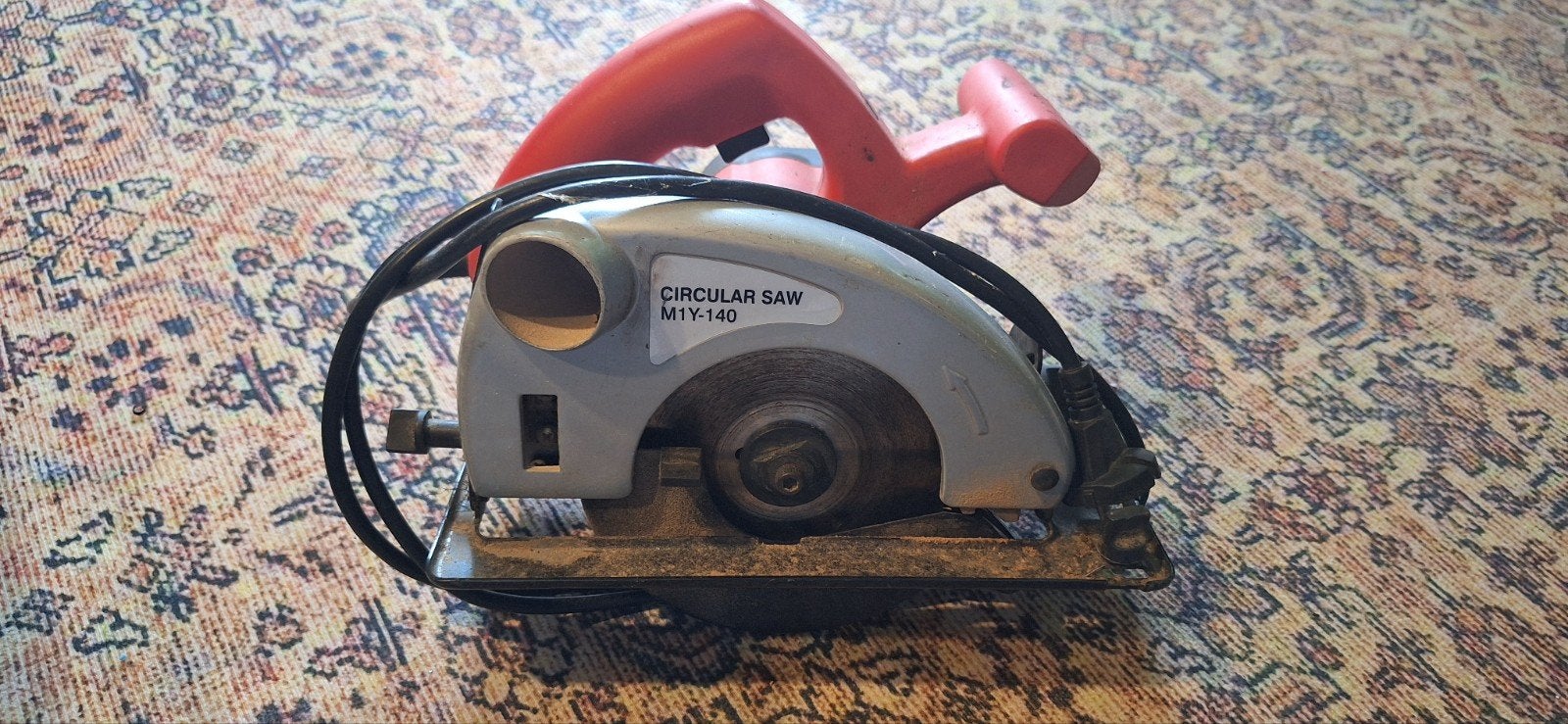 Handcirkelzaag in goede staat, Ophalen of Verzenden, 1200 watt of meer, Cirkelzaag, 30 tot 70 mm