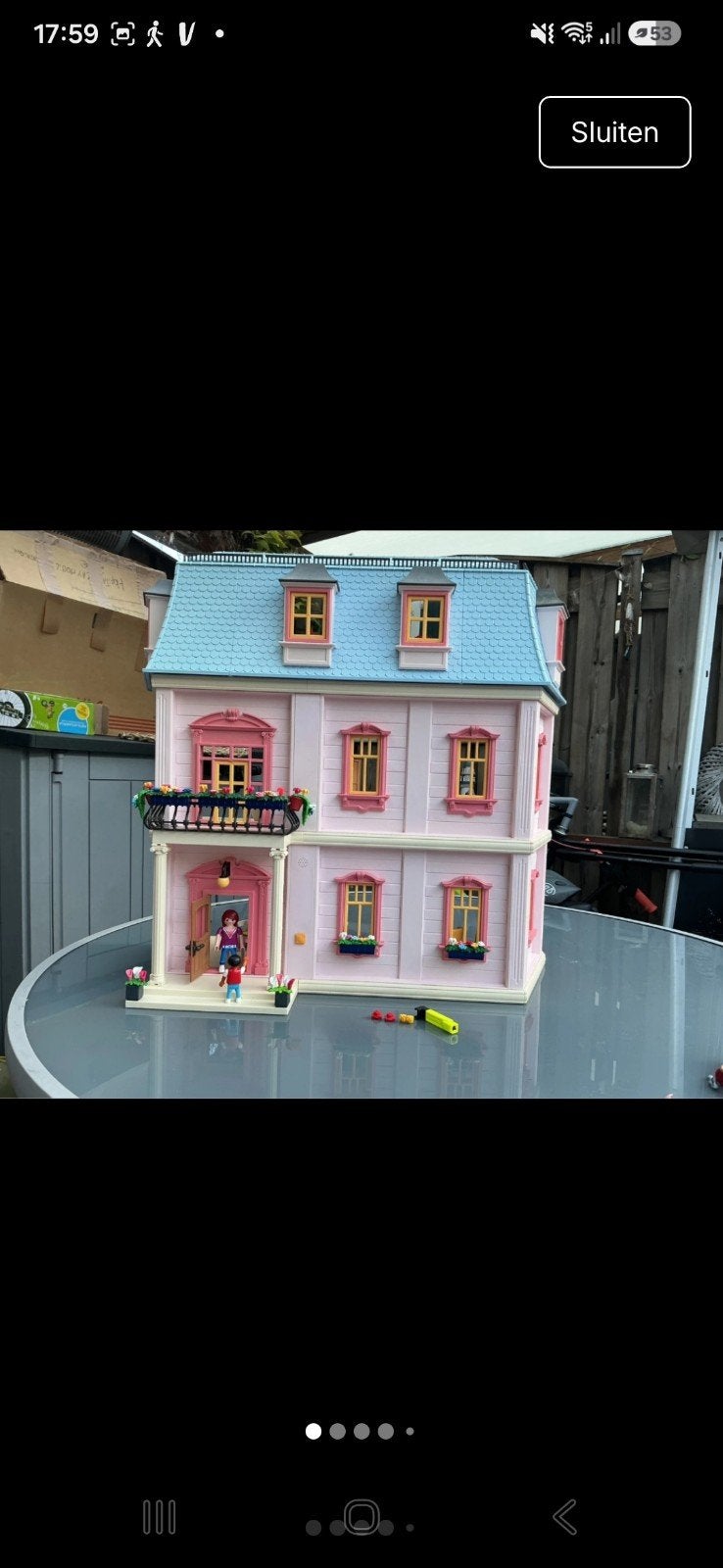 playmobil groot huis