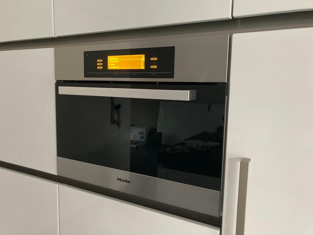 Miele Inbouw Combi Stoomoven DGC 5080 XL, Witgoed en Apparatuur, Ovens, Ophalen, Zo goed als nieuw