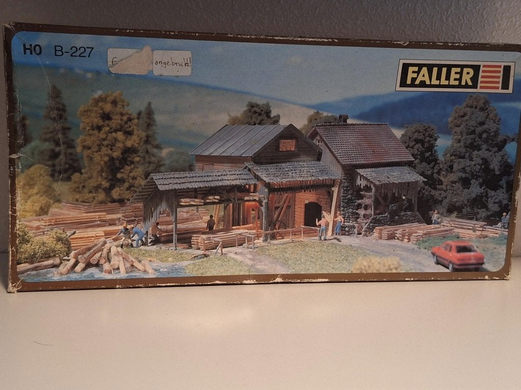 Bouwpakketten 1/86 - Faller - Pola, Hobby en Vrije tijd, Overige merken, Gelijkstroom, Brug, Tunnel of Gebouw, Ophalen of Verzenden