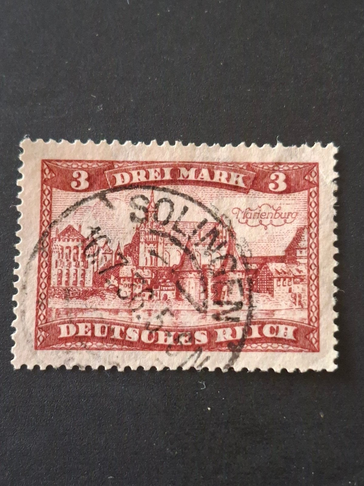 Duitsland Reich Mi 366  #3, Verzenden, Overige periodes, Gestempeld
