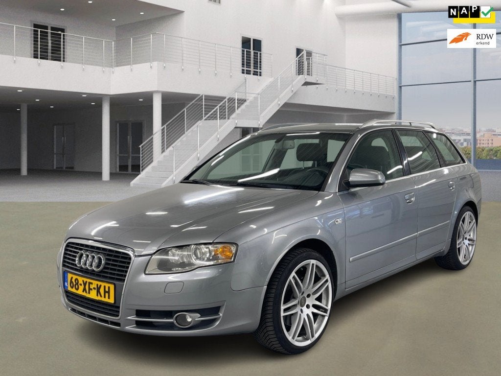 Audi A4 Avant 2.0 TFSI Advance Automaat Cruise Leder PDC Xen, Auto's, Audi, Bedrijf, Te koop, A4, Airbags, Airconditioning, Alarm