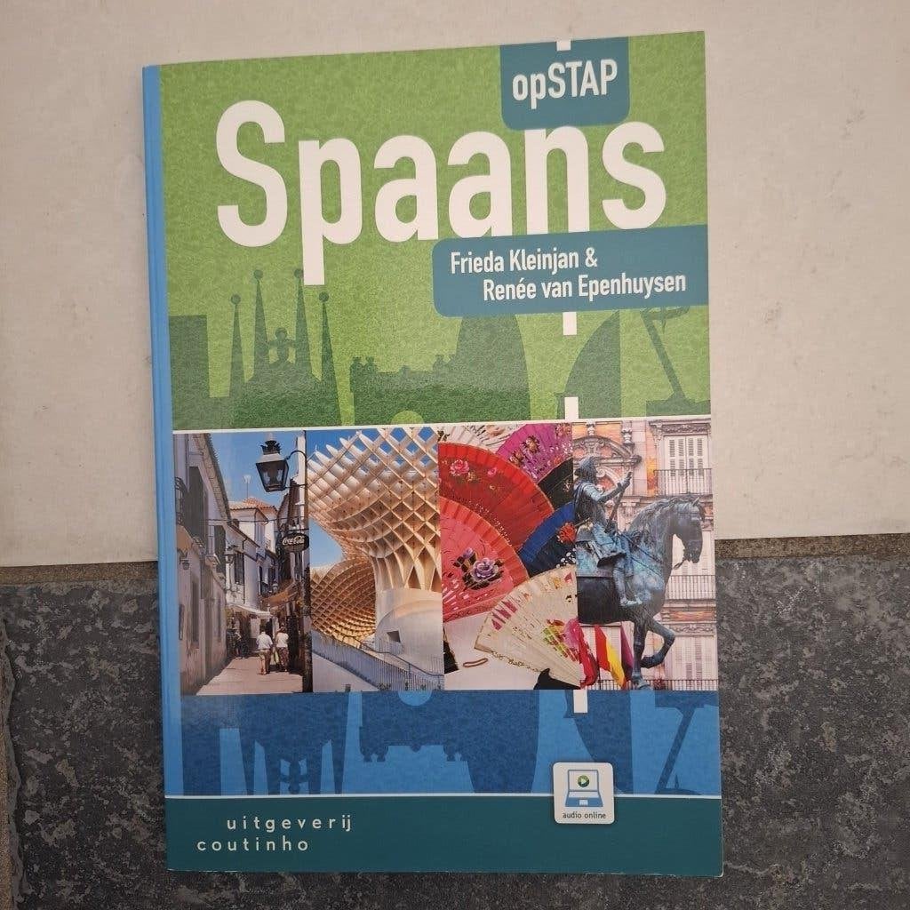 SPAANS OP STAP, Ophalen of Verzenden, Zo goed als nieuw