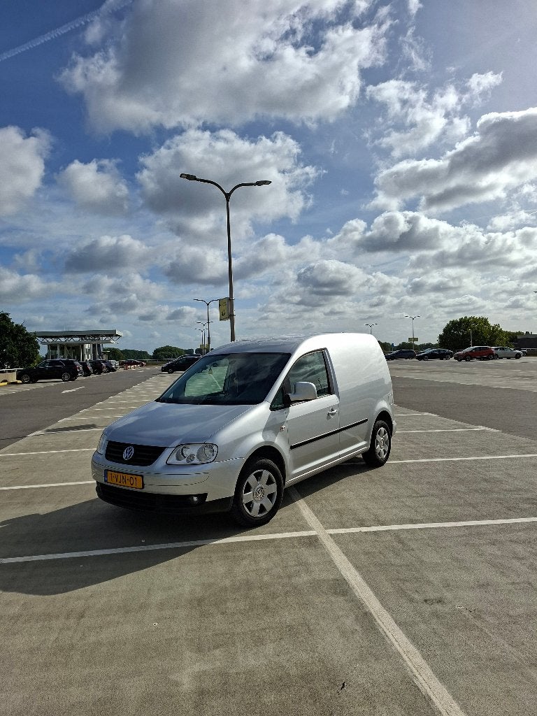 Nette Volkswagen Caddy 1.9 TDI 55KW Bestel 2010 C-Edition, Auto's, Voorwielaandrijving, Stof, 4 cilinders, Volkswagen