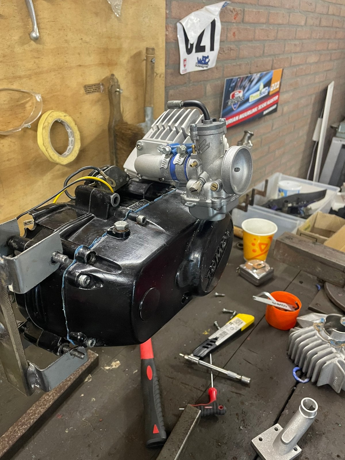 Tomos Revisie • Tuning • Reparatie • Blok Opbouw, Ophalen of Verzenden, Nieuw, Tomos
