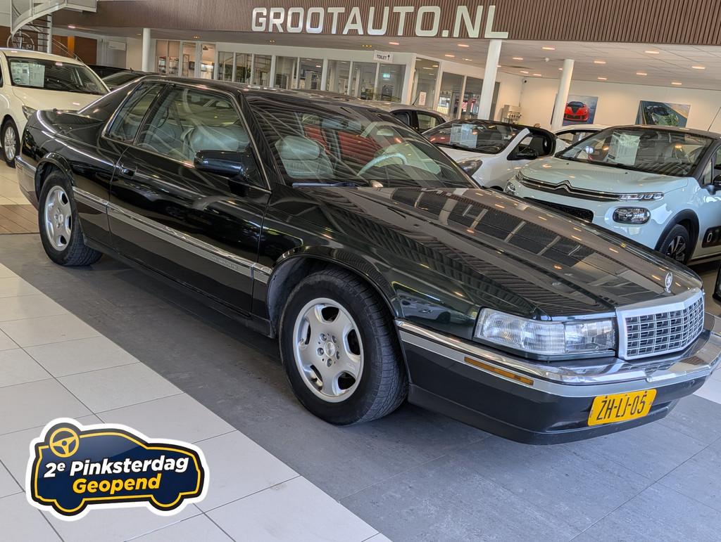 Cadillac Eldorado 4.6 Touring Coupé Automaat Airco, Leder,, Auto's, Oldtimers, 4565 cc, Leder, Geïmporteerd, Metallic lak