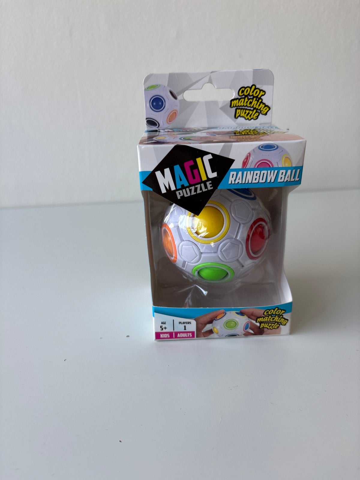 Magic Puzzle Rainbow Ball - Kleur Matching Puzzel, Ophalen of Verzenden, Nieuw, Jongen of Meisje