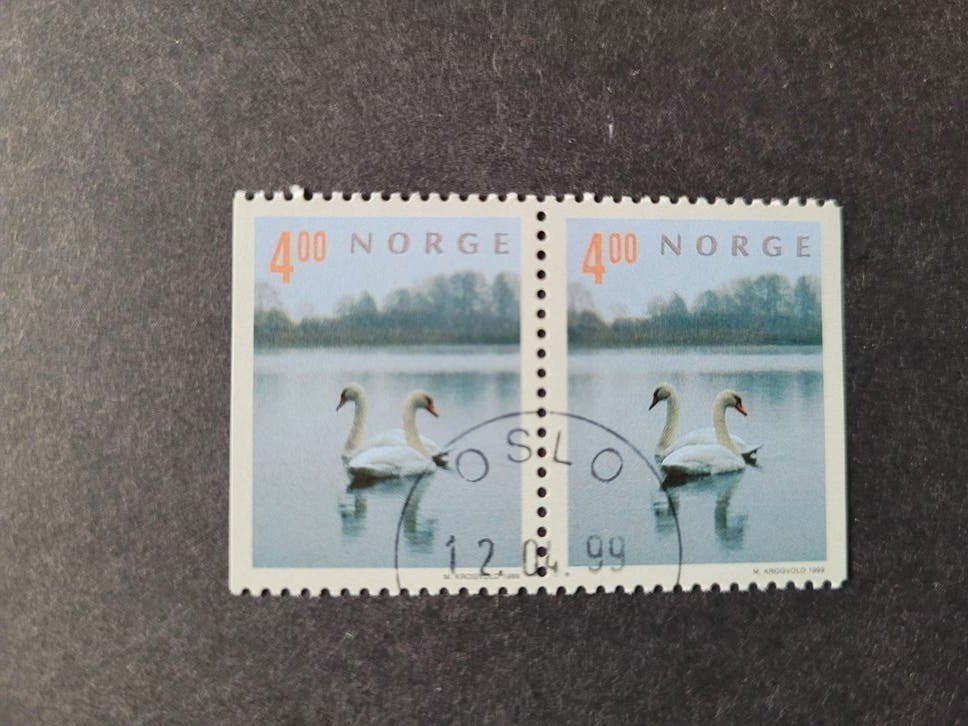 Noorwegen 1999, Ophalen of Verzenden, Noorwegen, Gestempeld