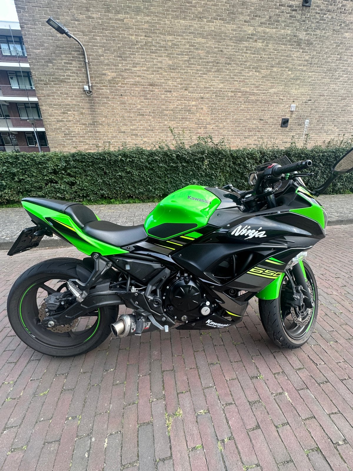 Kawasaki Ninja 650 – A2, Motoren, Ophalen