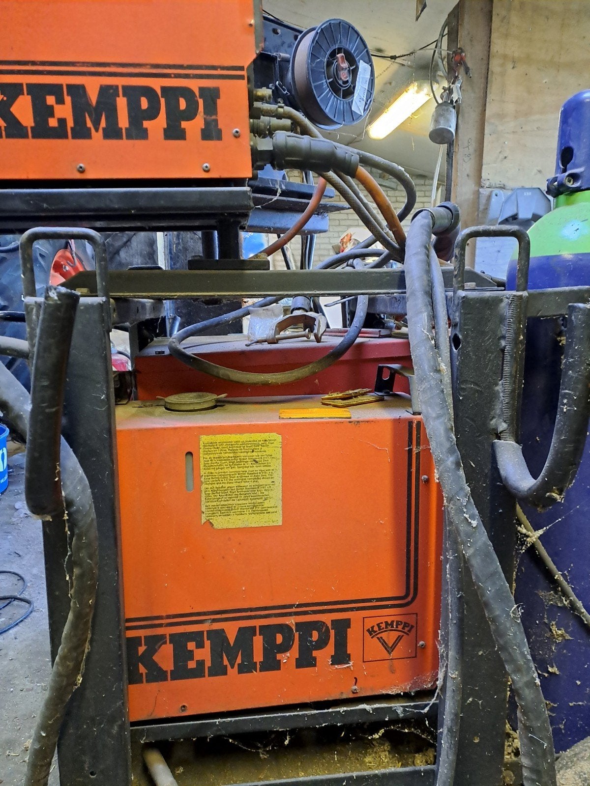 Professioneel Kemppi Lasapparaat - PS 5000 WU 10, Ophalen of Verzenden, Gebruikt, 250 ampère of meer, Co2