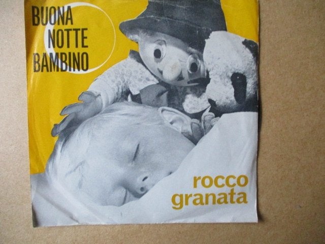 s2304 rocco granata - buena notte bambino, Ophalen, Gebruikt, Overige genres