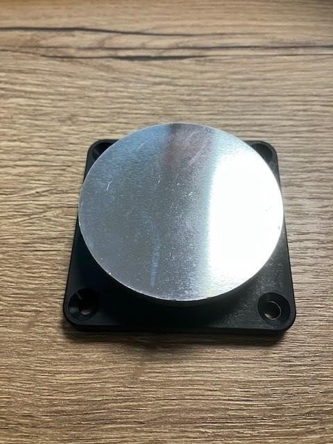 678. Ankerplaat deurmagneet GTX063.000001, Ophalen of Verzenden, Nieuw, Chroom, Slot