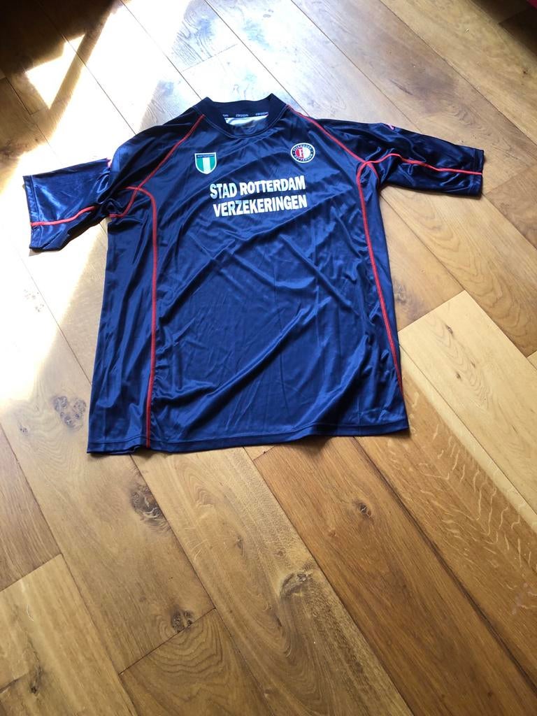 Feyenoord Trainingsshirt Kappa - Maat M, Ophalen of Verzenden, Zo goed als nieuw, Voetbal, Maat 48/50 (M)