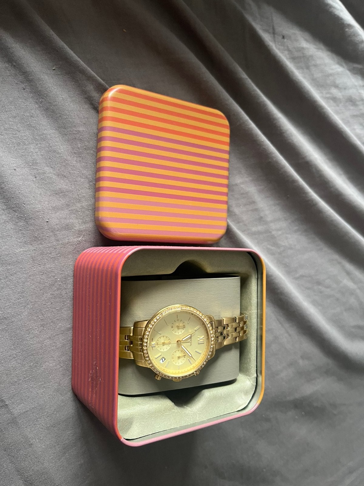 Splinter nieuw fossil horloge, Sieraden, Tassen en Uiterlijk, Horloges | Dames, Ophalen, Nieuw, Staal, Fossil