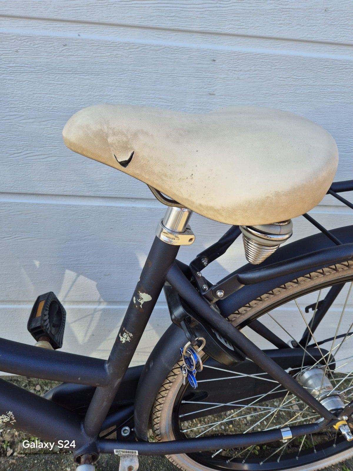 fiets 24 inch, Fietsen en Brommers, Ophalen, Gebruikt, 24 inch, Sparta