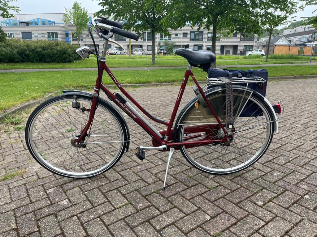Originele Raleigh Nottingham Damesfiets Vintage, Gebruikt, Versnellingen, 56 cm of meer, Ophalen
