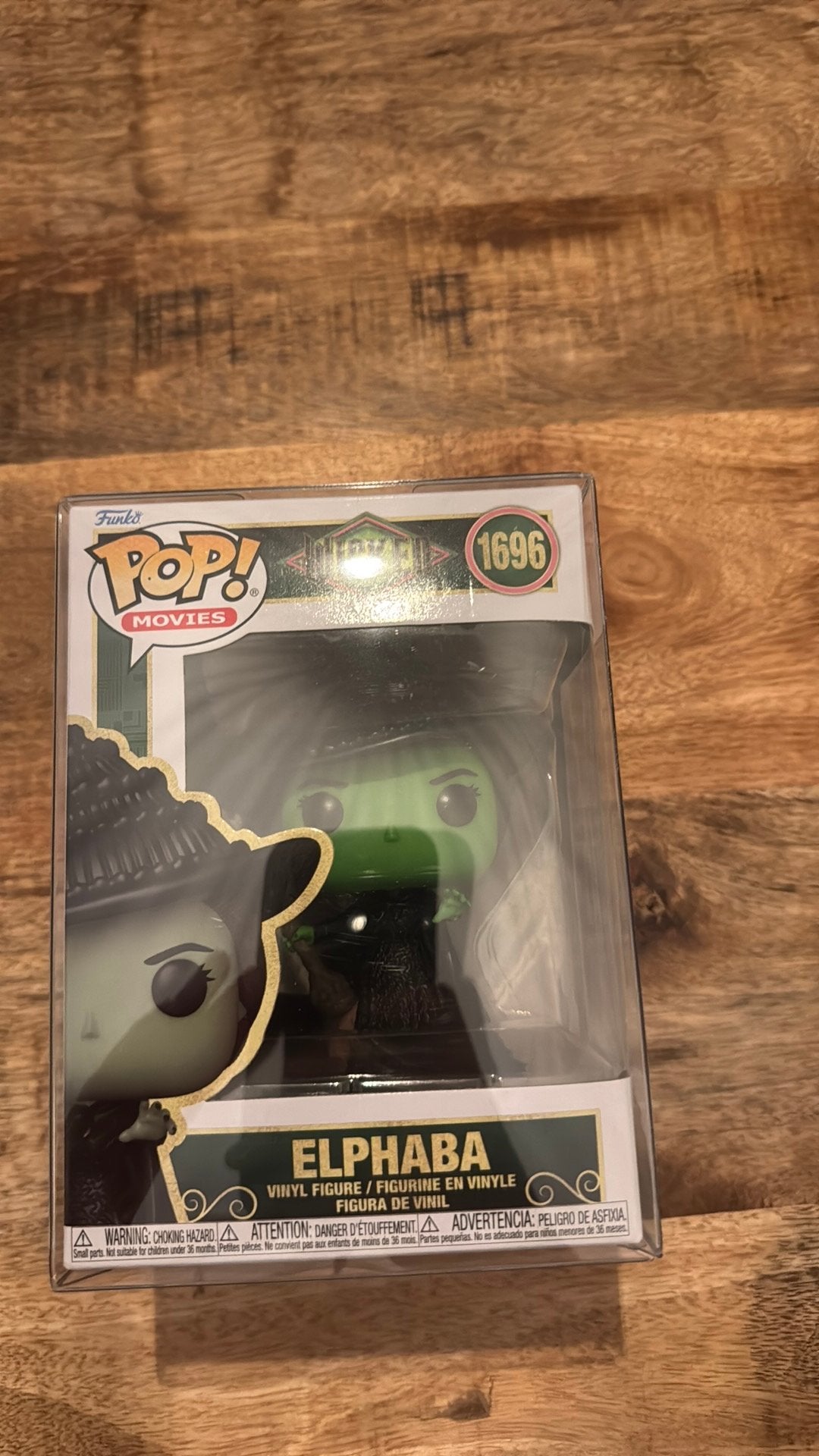 Funko Pop Elphaba Wicked, Ophalen of Verzenden, Nieuw