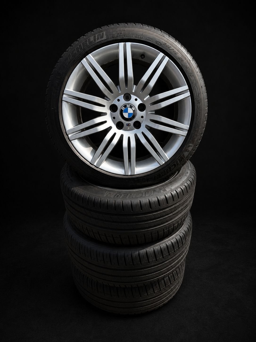 18 inch BMW Velgen Frankfurt Look 5X120 E39 E60 E61, Auto-onderdelen, Banden en Velgen, Banden en Velgen, Zomerbanden, 18 inch