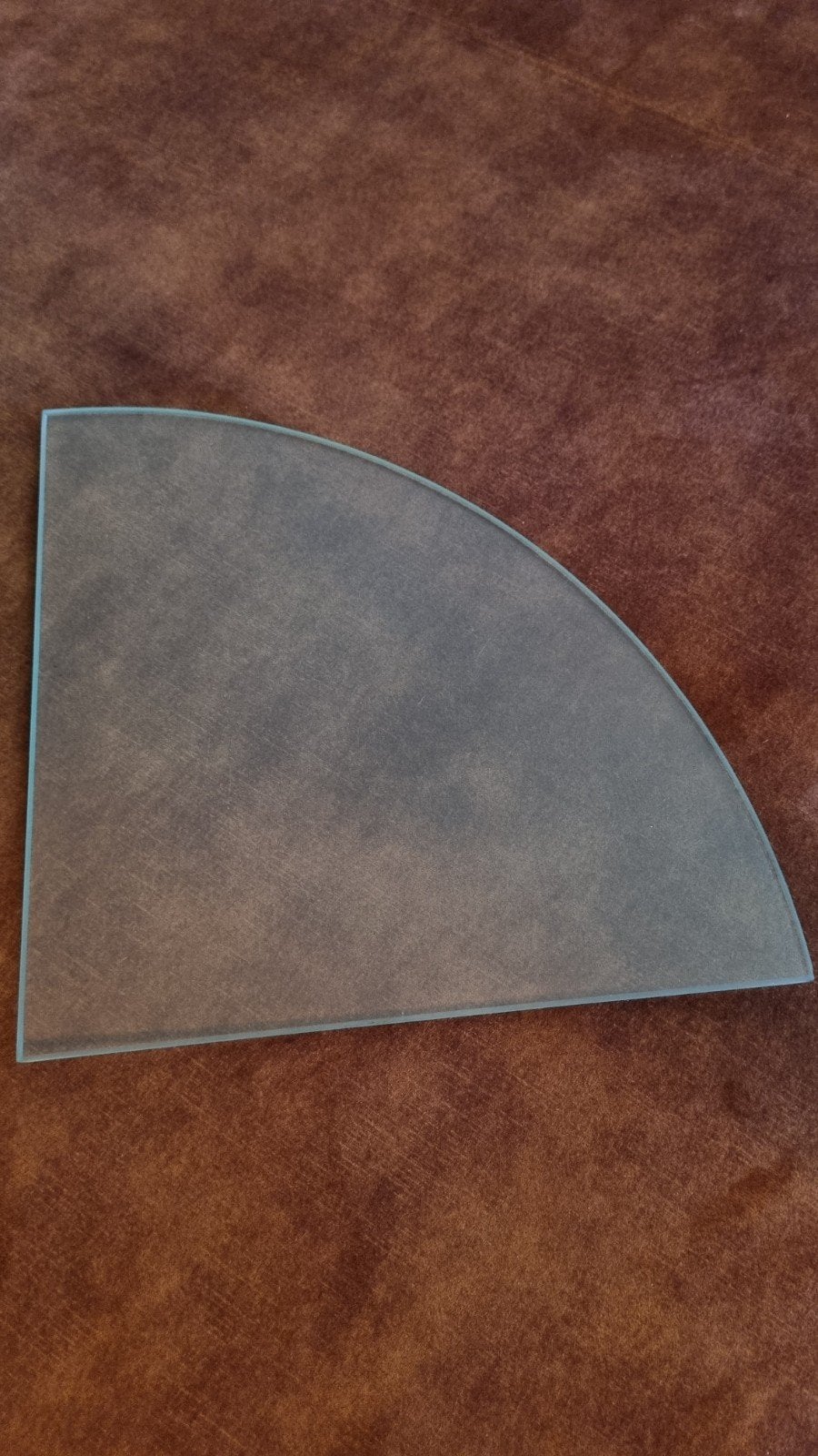 Glazen planchets/plankjes 25 cm (set van 2), Huis en Inrichting, Ophalen of Verzenden, Zo goed als nieuw