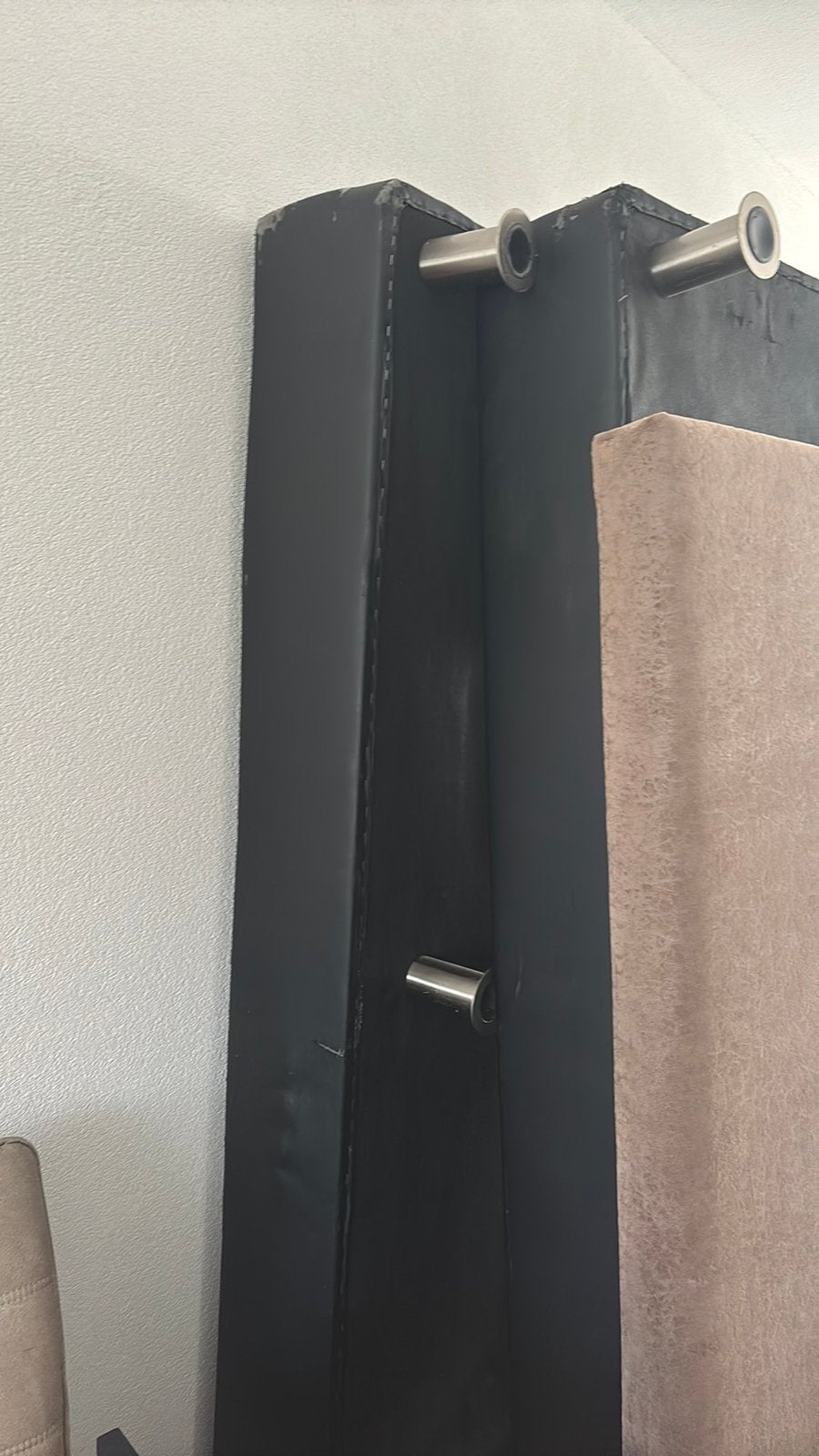 Gratis tweepersoons bed ophalen, Ophalen, Gebruikt, Zwart, Tweepersoons