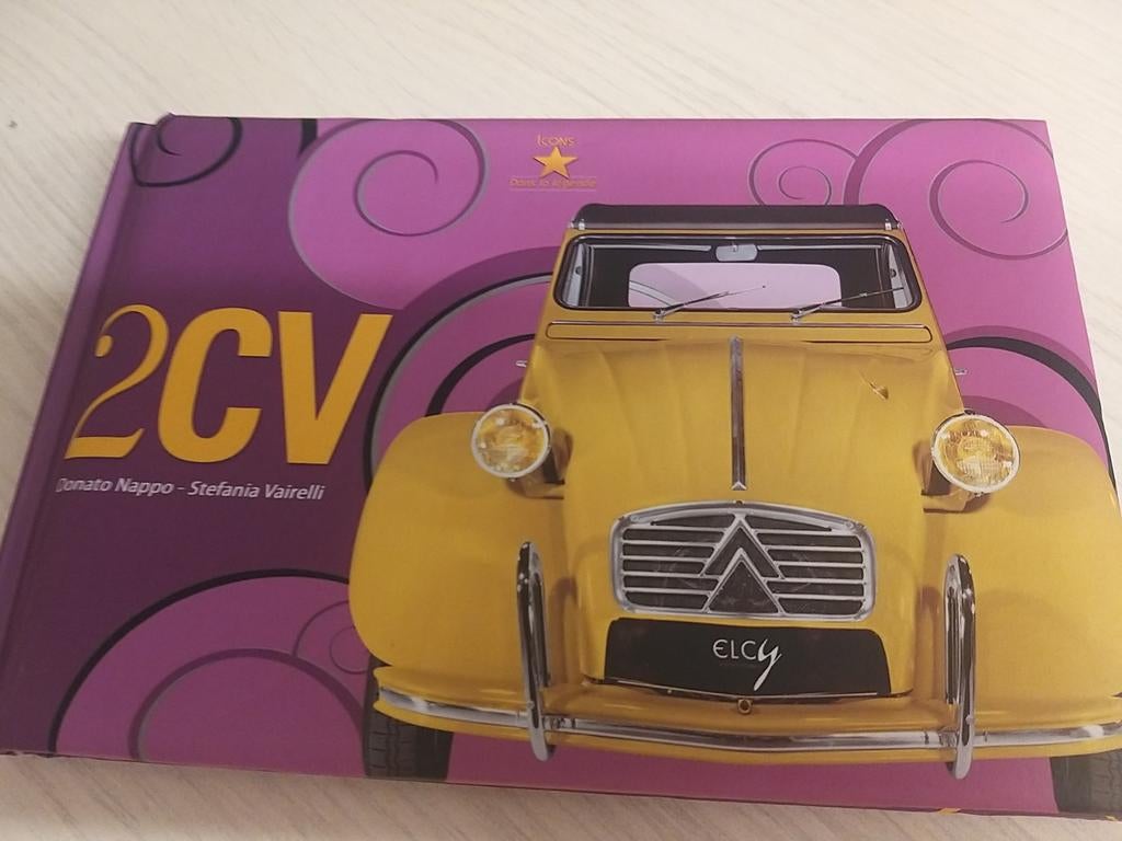 Hardcover boek Citroën 2cv Dolly Mehari Dyane Caban 250AK, Ophalen of Verzenden, Zo goed als nieuw, Citroën