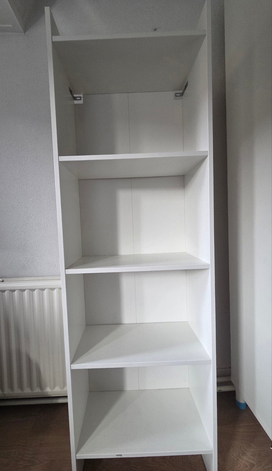Witte IKEA Boekenkast - Zo goed als nieuw, Huis en Inrichting, Ophalen, Met plank(en), Minder dan 50 cm, 200 cm of meer