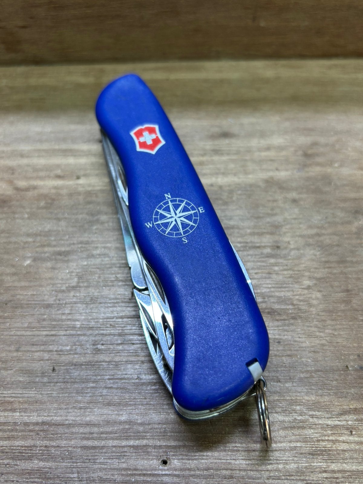 VICTORINOX SKIPPER ZEILMES, Ophalen of Verzenden, Gebruikt