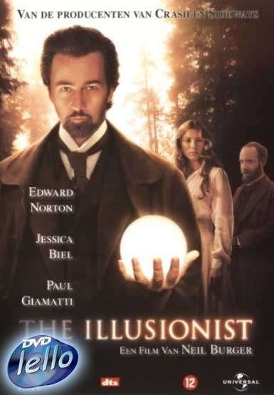 The Illusionist (2006 Edward Norton, Paul Giamatti) NL SLD, Vanaf 12 jaar, Ophalen of Verzenden, Nieuw in verpakking, Overige genres