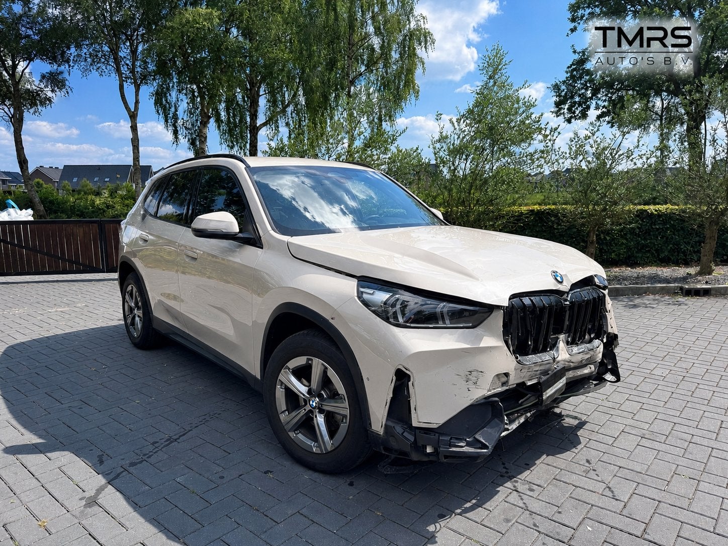 BMW X1 18i M-Sport Ambiance Camera LED ACC 01/2026 Vol LEER!, Munchen, 1498 cc, Zwart, SUV of Terreinwagen