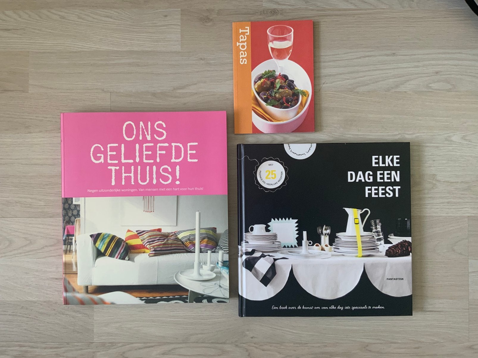 3x IKEA (kook)boek, Boeken, Ophalen, Zo goed als nieuw