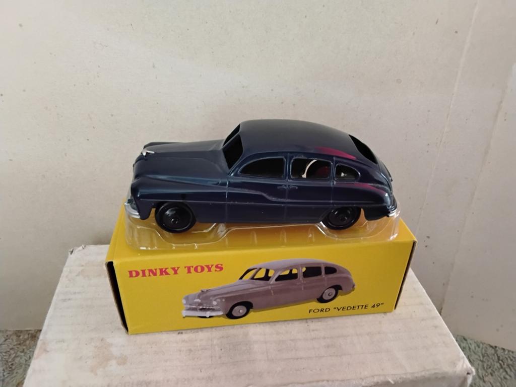 DINKY TOYS  ATLAS  FORD  VEDETTE 49, Ophalen of Verzenden, Zo goed als nieuw, Auto, Dinky Toys