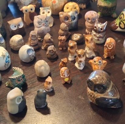 Prachtige Verzameling Uilenbeeldjes Te Koop!, Ophalen of Verzenden