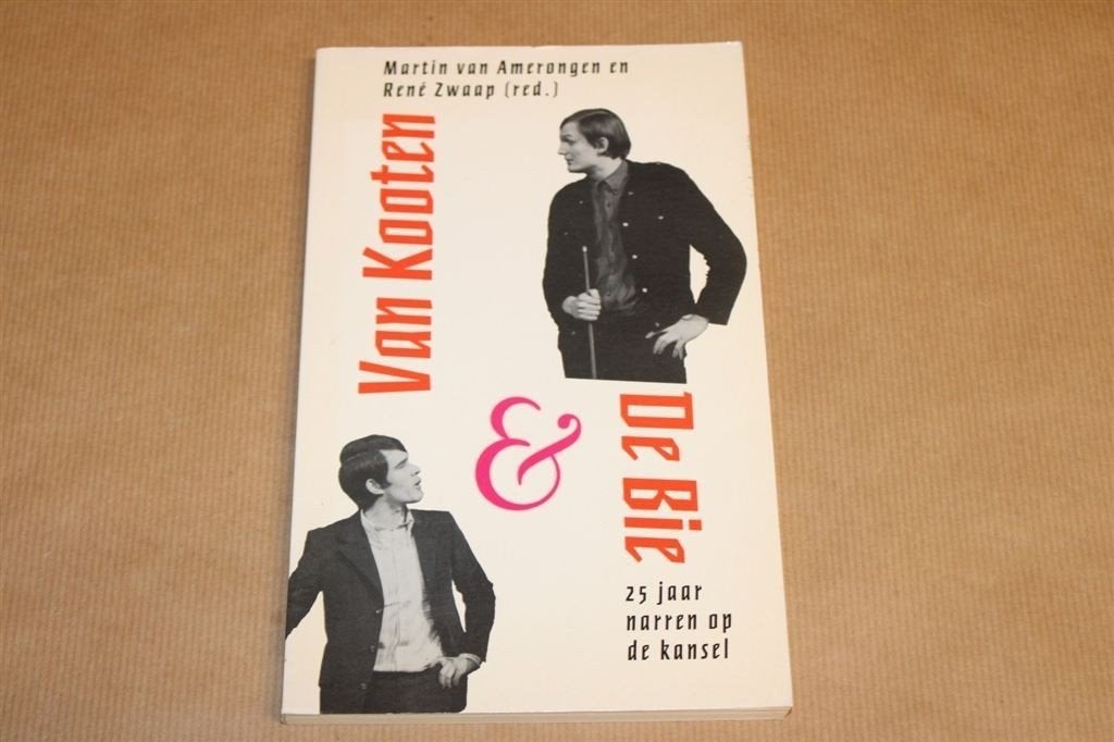 Van Kooten & De Bie — 25 jr Narren op de Kansel — 1992, Ophalen of Verzenden, Gelezen, Verhalen