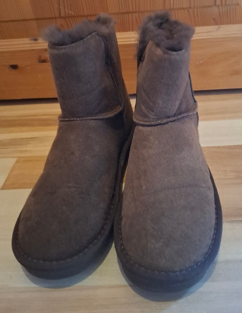 Bruine winterboots 1x gedragen, Kleding | Dames, Schoenen, Bruin, Snowboots, Ophalen of Verzenden, Zo goed als nieuw