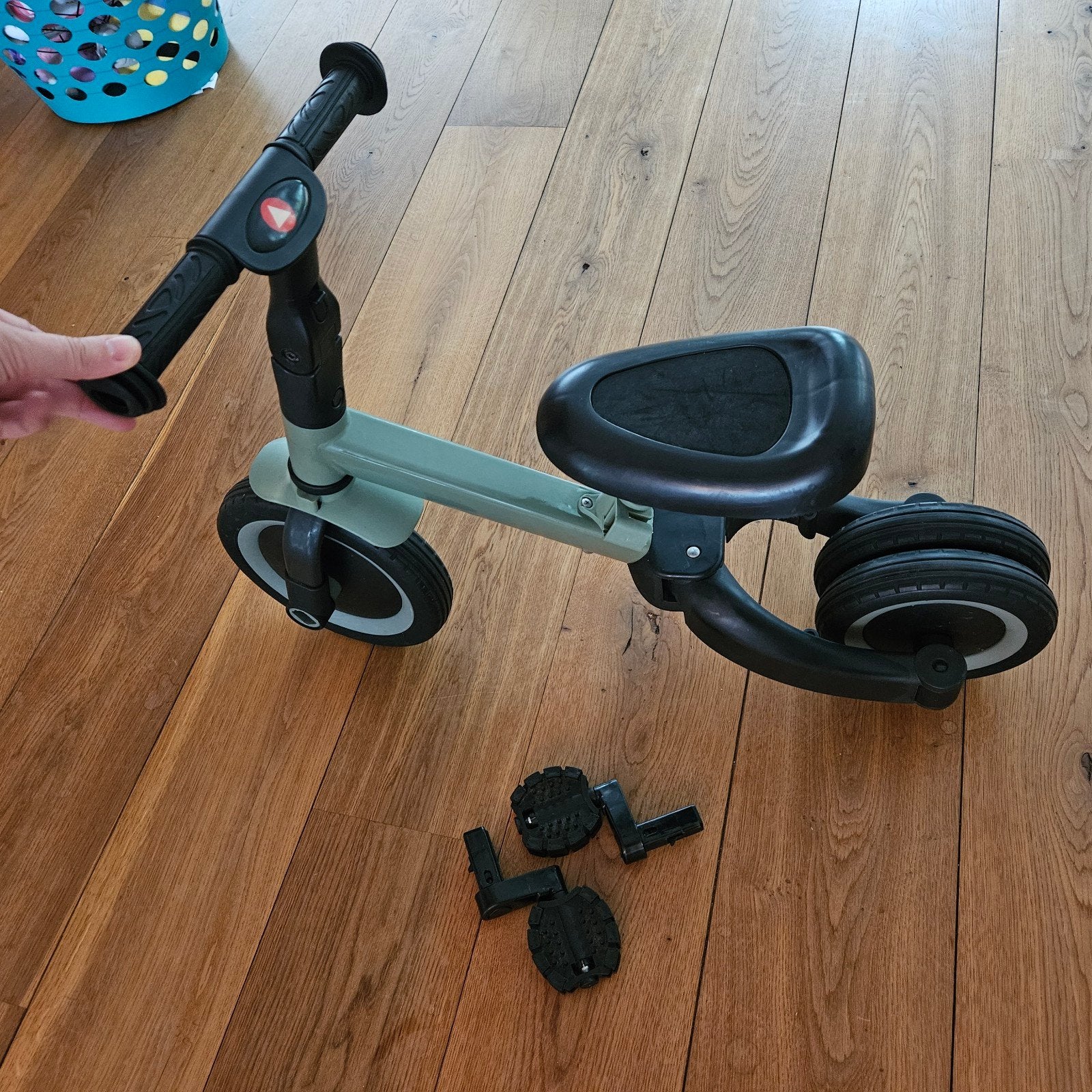 Topmark 4 in 1 Driewieler voor Kinderen in zeer goede staat, Ophalen, Loopfiets