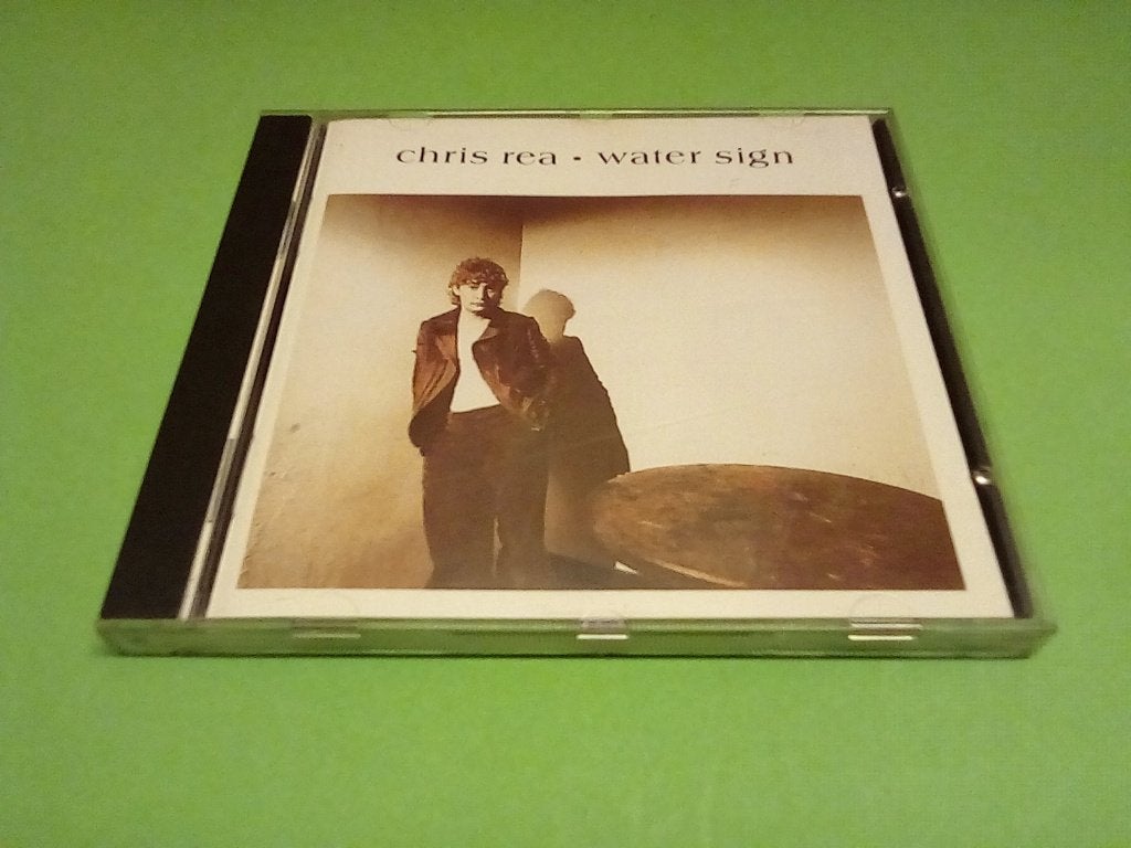 Chris Rea - Water Sign CD (Pop, Rock), Pop, Inclusief doosje, Ophalen of Verzenden, Zo goed als nieuw