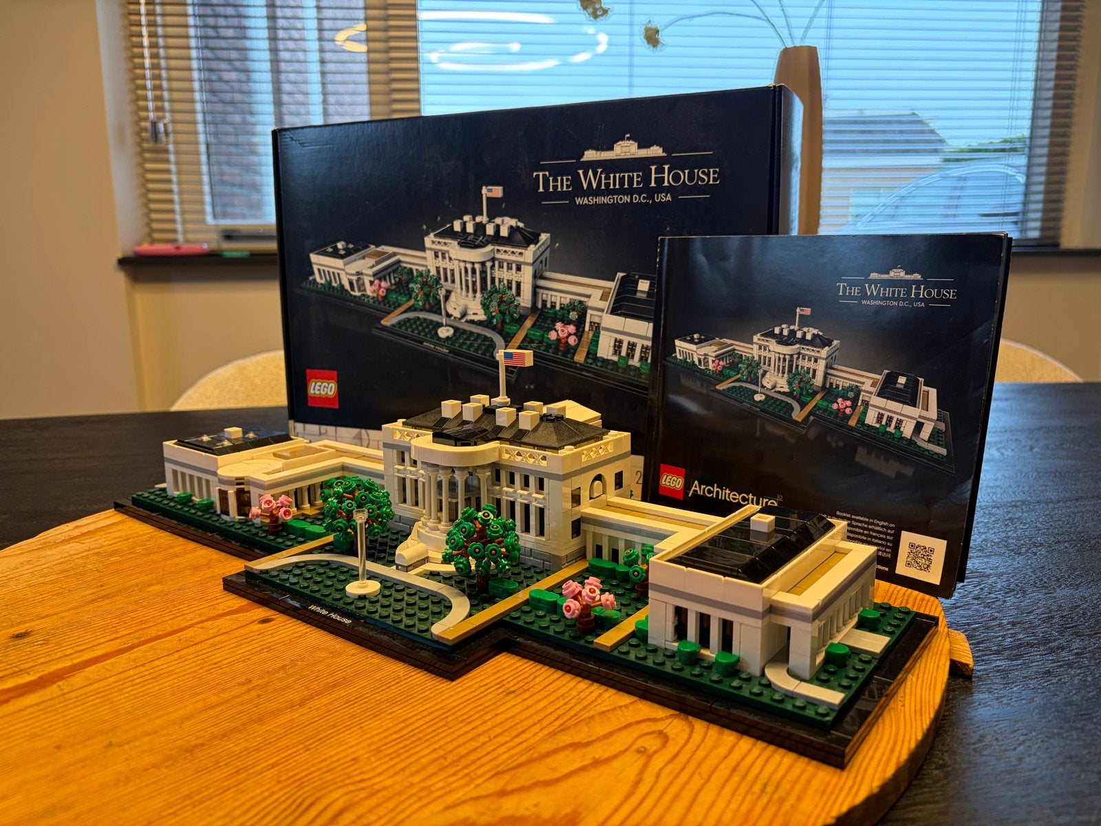 LEGO Architecture 21054 The White House, Kinderen en Baby's, Speelgoed | Duplo en Lego, Ophalen of Verzenden, Zo goed als nieuw