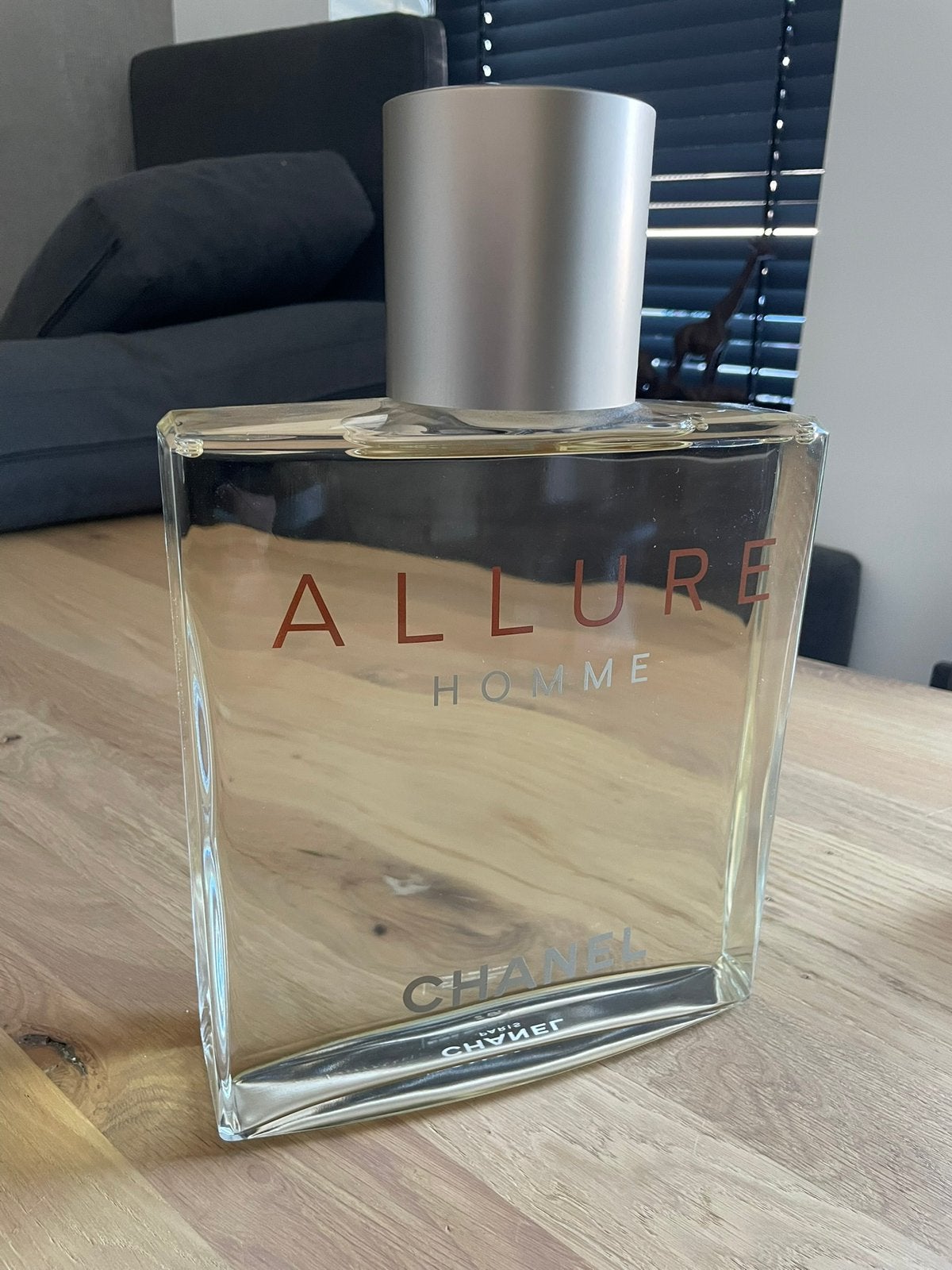 Chanel allure XXXL factice, Ophalen, Zo goed als nieuw
