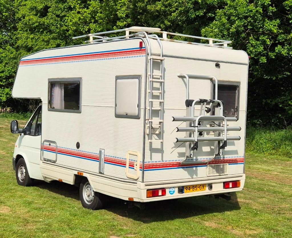 Ford Rimor Camper Zeer net, Caravans en Kamperen, Campers, Alkoof, Ford, Koelkast, Luifel