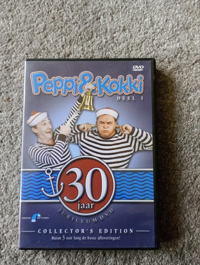 Peppi en Kokkin Collectors Edition Deel 1, Ophalen of Verzenden, Zo goed als nieuw, Komedie, Alle leeftijden